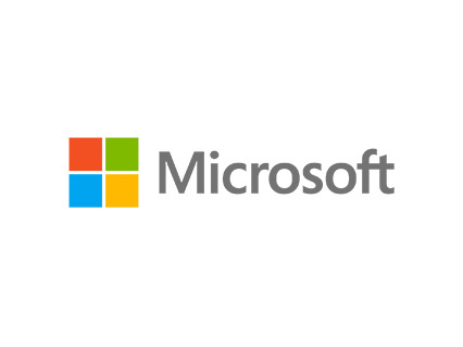 マイクロソフトのロゴイメージ